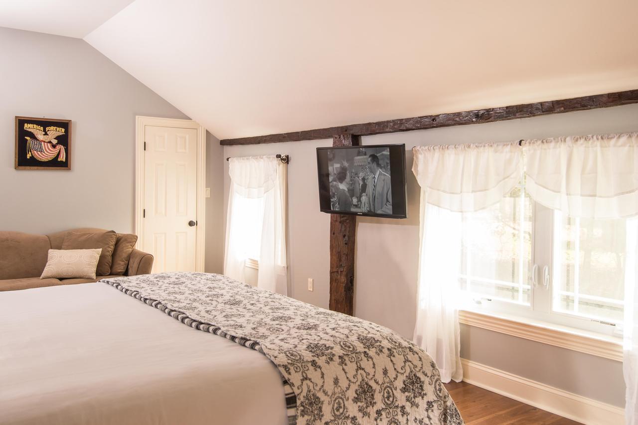 Caldwell House Bed And Breakfast Salisbury Mills Exterior foto