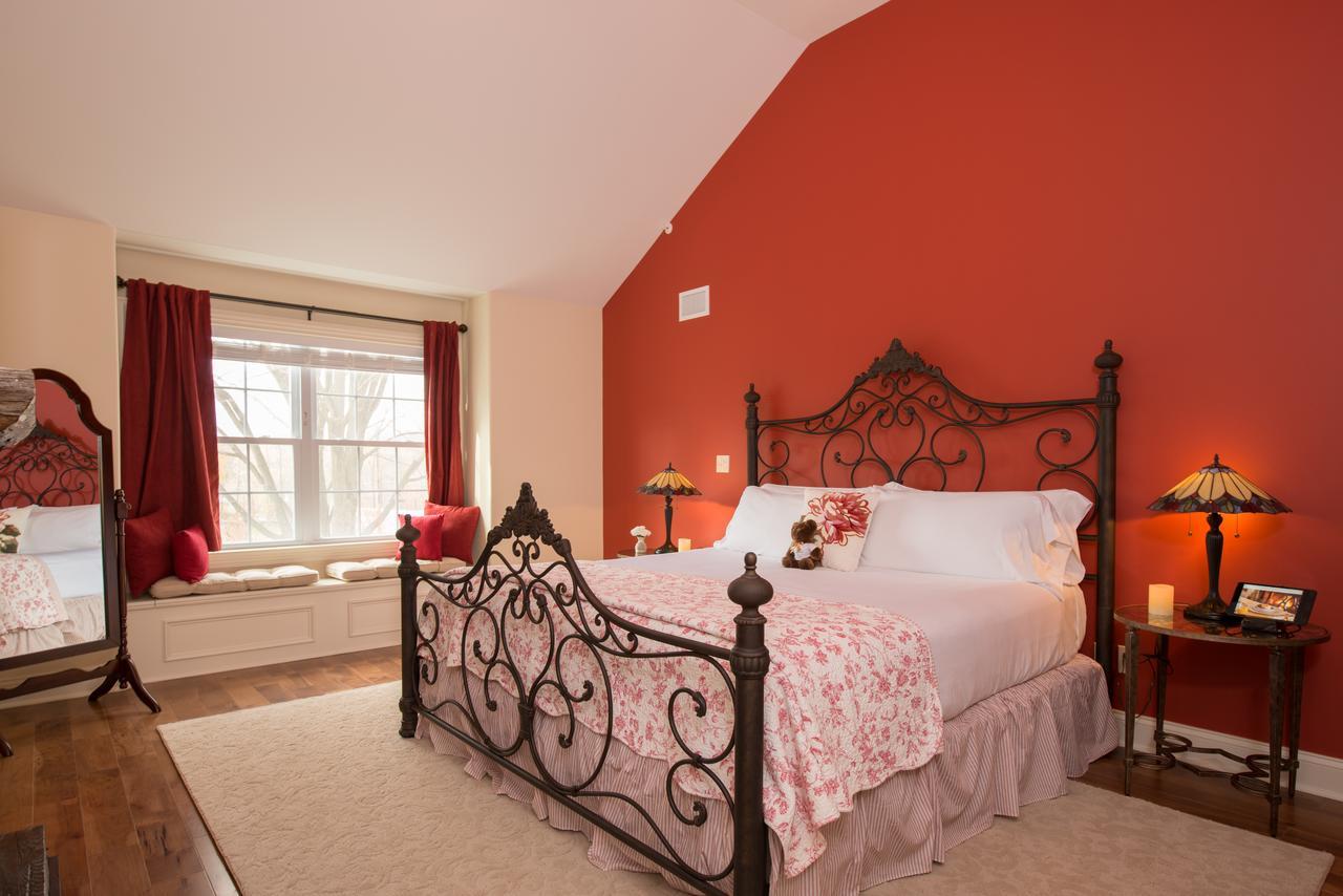 Caldwell House Bed And Breakfast Salisbury Mills Exterior foto